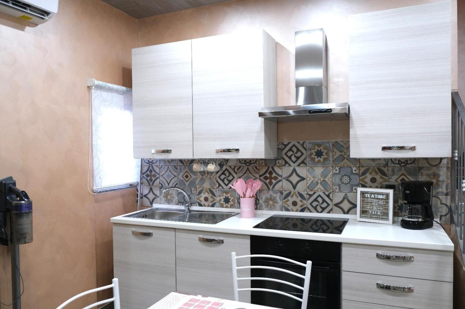Ferienwohnung Sweet House Melania CTA Exterior foto