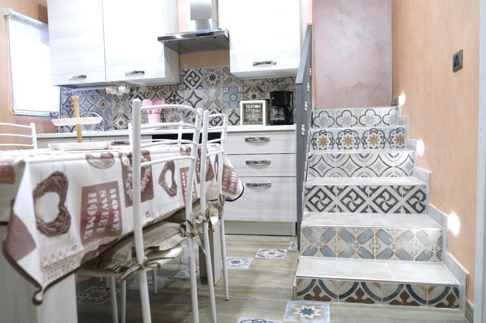 Ferienwohnung Sweet House Melania CTA Exterior foto
